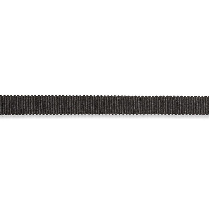 Harry Cotton Gimp Black 74826 by Schumacher Designer Trim Perfect Basics: Cotton Trims - Swanky Fabrics -