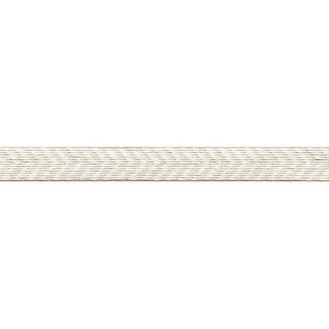 Francoise Linen Braid Blanc 65580 by Schumacher Designer Trim Au Naturel - Swanky Fabrics -