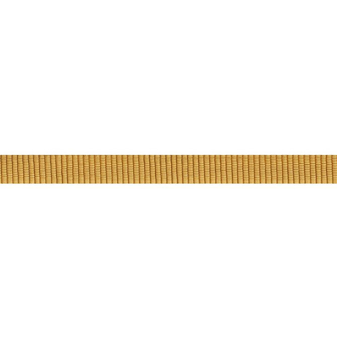 Narrow Faille Tape Gold 74985 by Schumacher Designer Trim Couture Trims - Swanky Fabrics -