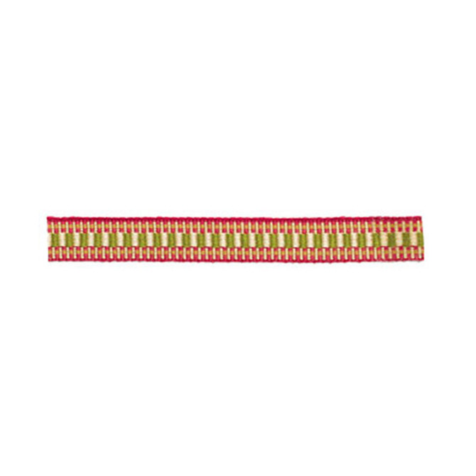 Leeds Braid Bloom 63221 by Schumacher Designer Trim SOMERSET TRIMMINGS See Sample AUSTRALIA . </p><p>Repeat: Horizontal: - and Vertical: - 0 1/2" WIDE (1CM) - Swanky Fabrics -