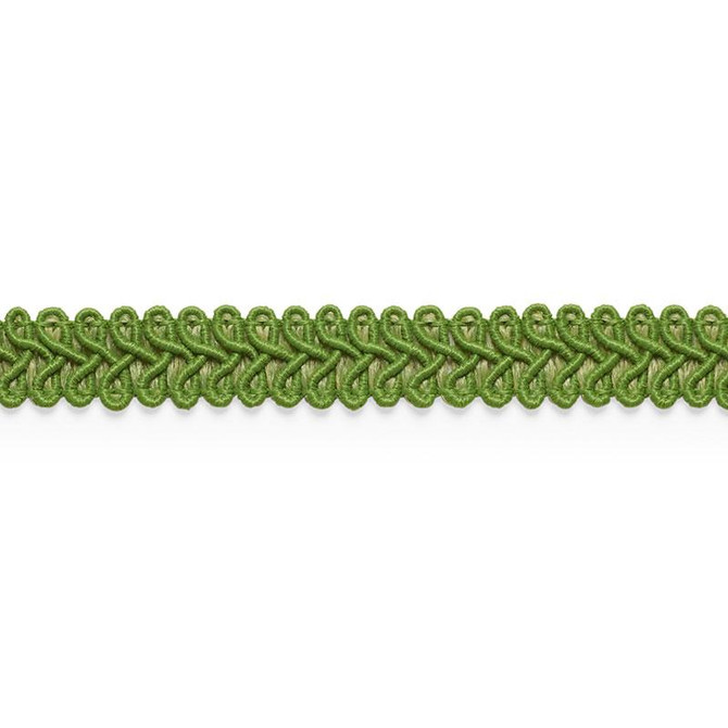Astor Braid Indoor/Outdoor Leaf 74964 by Schumacher Designer Trim Perfect Basics: Trims - Swanky Fabrics -
