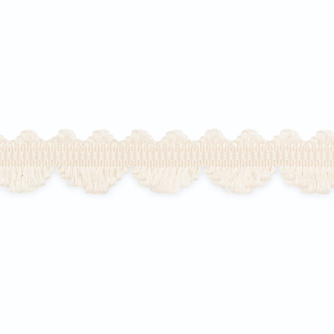 Lily Loop Fringe Ivory LF2004-2 by Schumacher Designer Trim SCHUMACHER TRIM PROGRAM COTTON 100% UNITED STATES OF AMERICA </p><p>Repeat: Horizontal: and Vertical: 1 - Swanky Fabrics -