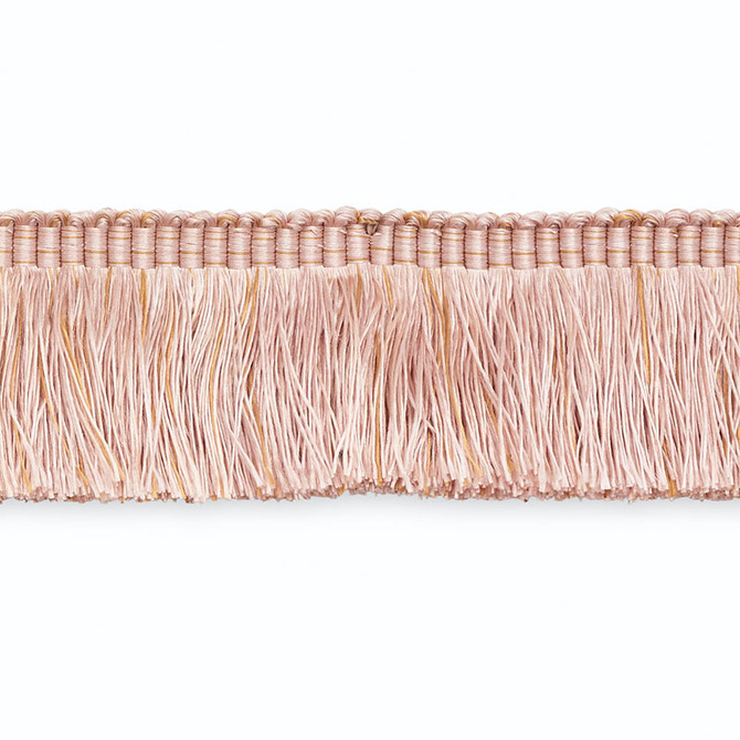 Ground Cut Fringe Blush CF3004-11 by Schumacher Designer Trim SCHUMACHER TRIM PROGRAM SILK 100% UNITED STATES OF AMERICA </p><p>Repeat: Horizontal: and Vertical: 1.5 - Swanky Fabrics -