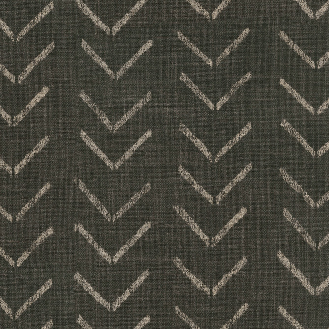 Bogolan Sky Ebony 409410 by PKL Studio Designer Fabric - 75% Cotton 25% Linen PAKISTAN 30000 Horizontal: 13.5 and Vertical: 25.25 54 - Swanky Fabrics -