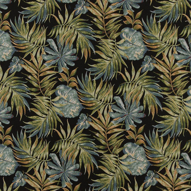 CB800-254 by Charlotte Designer Fabric Blue, Green and Teal 70% Polyester, 30% Cotton Spain Exceeds 50,000 Wyzenbeek Rubs (Heavy Duty) Horizontal 28" x Vertical 23.5" 54 Inches - Swanky Fabrics -