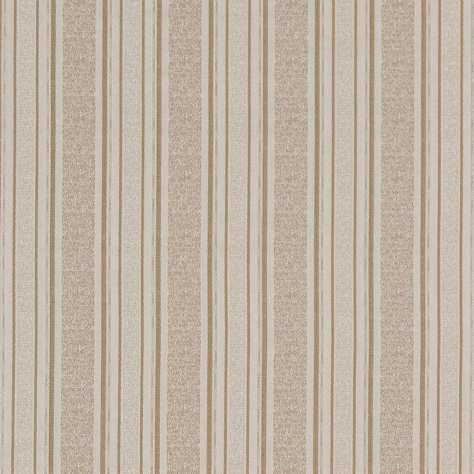 D1540 Champagne Stripe by Charlotte Designer Fabric Elegant Damasks 100% Woven Polyester Turkey Exceeds 50,000 Wyzenbeek Rubs (Heavy Duty) Horizontal 2.25" 54 Inches - Swanky Fabrics -