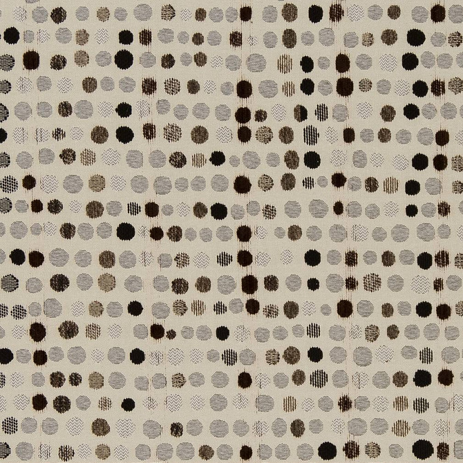 D1641 Espresso by Charlotte Designer Fabric Eco Patterns 67% Polypropylene, 33% Polyester Made In USA Exceeds 60,000 Wyzenbeek Rubs (Heavy Duty) Random Repeat 54 Inches - Swanky Fabrics -
