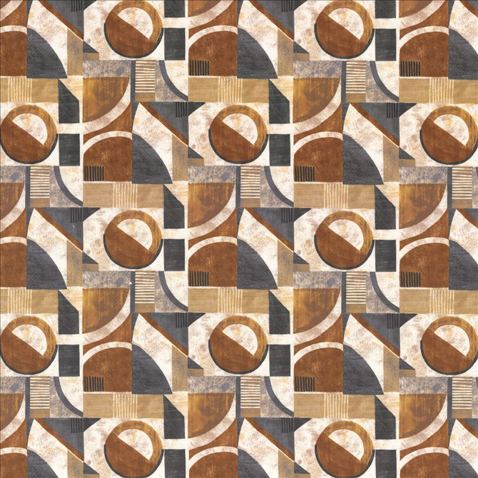 Devoted Sienna by Kasmir Designer Fabric 1468 100% Polyester
 INDIA </p><p>Repeat: Horizontal: 13 4/8 inches and Vertical: 13 4/8 inches 54 - Swanky Fabrics -