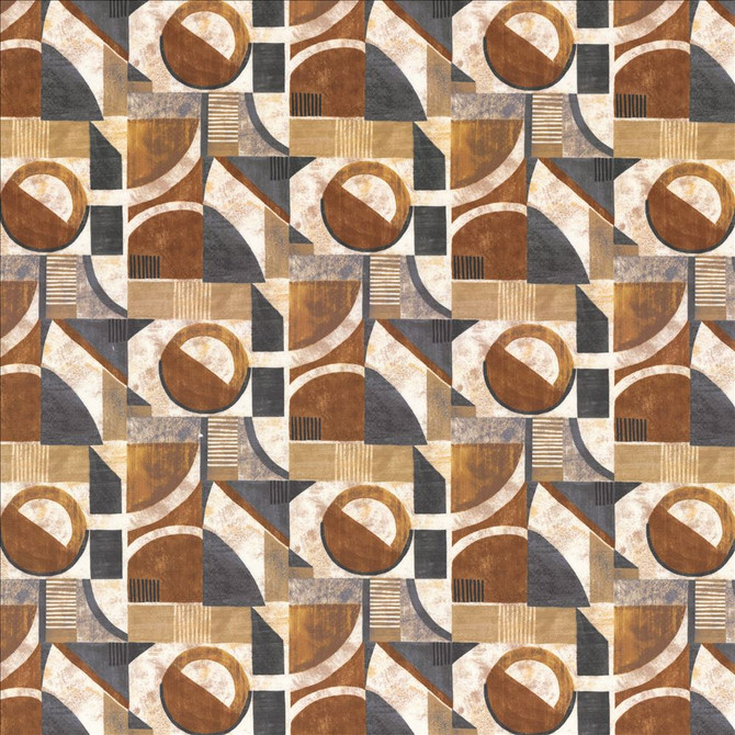 Devoted Sienna by Kasmir Designer Fabric 1468 100% Polyester
 INDIA 30,000 Wyzenbeek Double Rubs </p><p>Repeat: Horizontal: 13 4/8 inches and Vertical: 13 4/8 inches 54 - Swanky Fabrics -