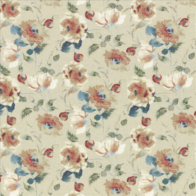 Highgrove Floral Antique Rose by Kasmir Designer Fabric 1468 100% Cotton
 SOUTH KOREA 20,000 Wyzenbeek Double Rubs </p><p>Repeat: Horizontal: 27 4/8 inches and Vertical: 26 4/8 inches 54 - Swanky Fabrics -