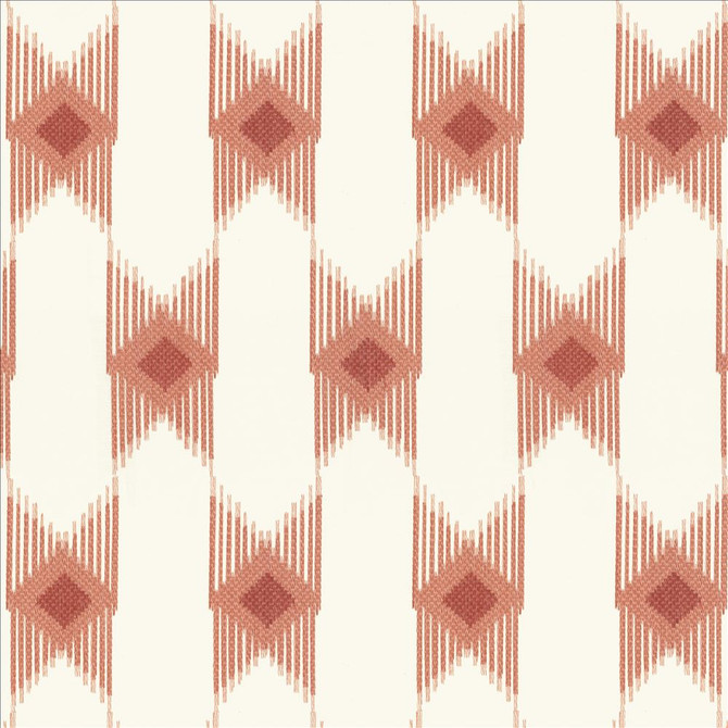 Minnetonka Blush by Kasmir Designer Fabric 1468 80% Cotton
20% Rayon
 INDIA </p><p>Repeat: Horizontal: 6 5/8 inches and Vertical: 15 2/8 inches 54 - Swanky Fabrics -