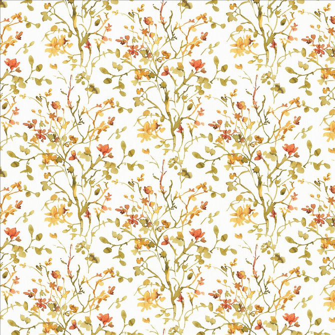 Winnie Honeysuckle by Kasmir Designer Fabric 1468 100% Cotton
 INDIA </p><p>Repeat: Horizontal: 27 3/8 inches and Vertical: 25 2/8 inches 54 - Swanky Fabrics -