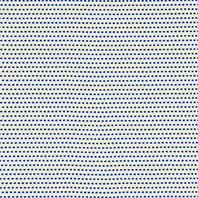 El Faro Beach/Cobalt 6037-003 by Old World Weavers Designer Fabric ELEMENTS VI 100% SOLUTION DYED POLYPROPYLENE ITALY MEDIUM DUTY Horizontal: 0.625" and Vertical: 0.625" 55" - Swanky Fabrics -