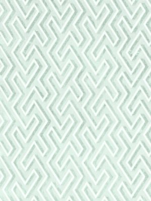 Maze Velvet Harbor SC272370002 by Scalamandre Designer Fabric PACIFICA 68% COTTON 32% LINEN BELGIUM HEAVY DUTY Horizontal: 10.75" and Vertical: 6.75" 54 - Swanky Fabrics -