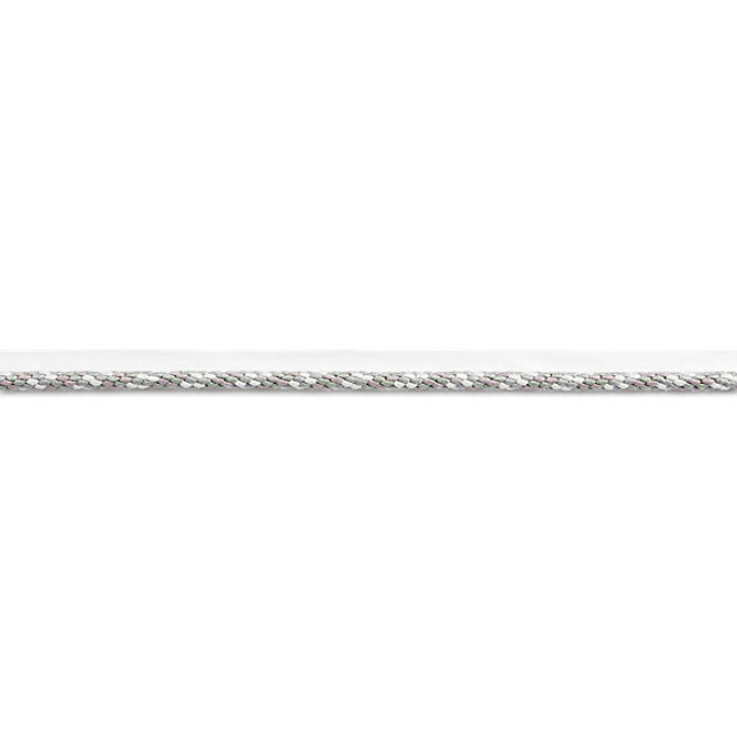 Obi Cord/Heather C317-004 by Scalamandre Trim Designer Trim PACIFICA 51% COTTON 40% FIBRANNE 9% POLYESTER CHINA MEDIUM DUTY Horizontal: 1.5" and Vertical: 0" 0.50" - Swanky Fabrics -