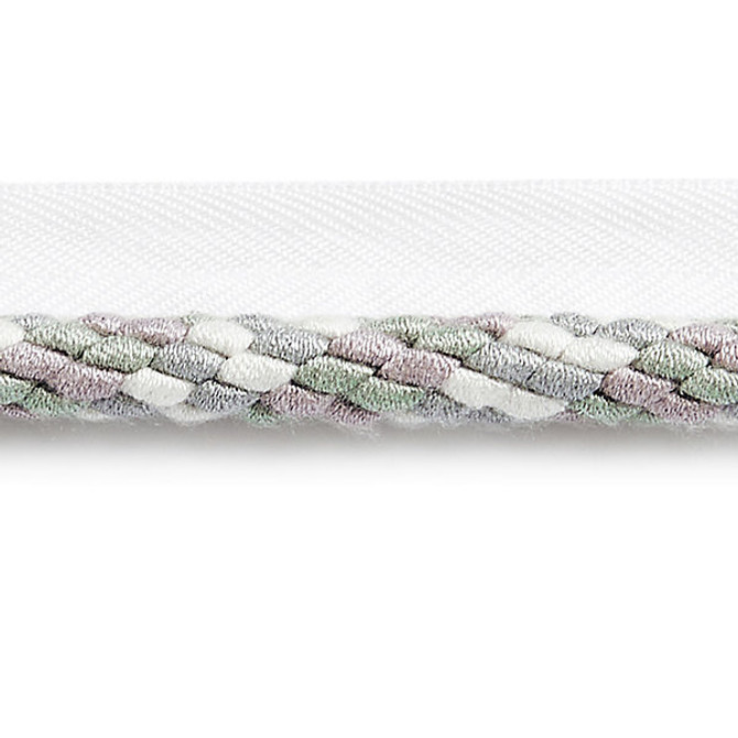 Obi Cord/Heather Sc 0004C317 by Scalamandre
 Designer Trim PACIFICA                                                               51% COTTON 40% FIBRANNE 9% POLYESTER CHINA MEDIUM DUTY Horizontal: 1.5" and Vertical: 0" 0.50"  - Swanky Fabrics -