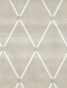 Ideal Semi Natural Kora by Norbar Designer Fabric GALLERY 70% COTTON 30% RAYON INDIA 7 1/2"V 4"H 54 - Swanky Fabrics -