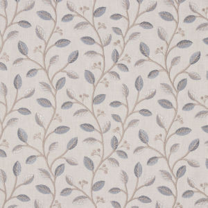Tinder Porcelain by Norbar Designer Fabric GALLERY 52% COTTON 48% POLYESTER INDIA 6 1/8"V 8 3/8"H 51 - Swanky Fabrics -
