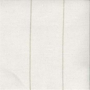 Keno Cream 006 by Norbar Designer Fabric 67% LINEN 33% COTTON H-3.125" 54" - Swanky Fabrics -