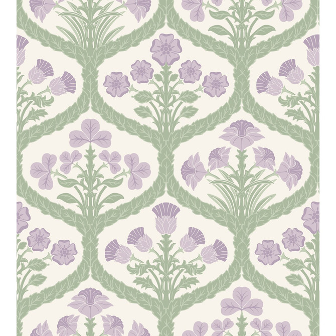 Floral Kingdom Mulb/Olive by Cole & Son Wallcovering Cole & Son Wallcovering Floral Kingdom Mulb/OliveWallcovering COLE & SON PEARWOOD PAPER - 100% United Kingdom </p><p>Repeat: H: 27, V: 29.9 27 - Fabric Carolina -
