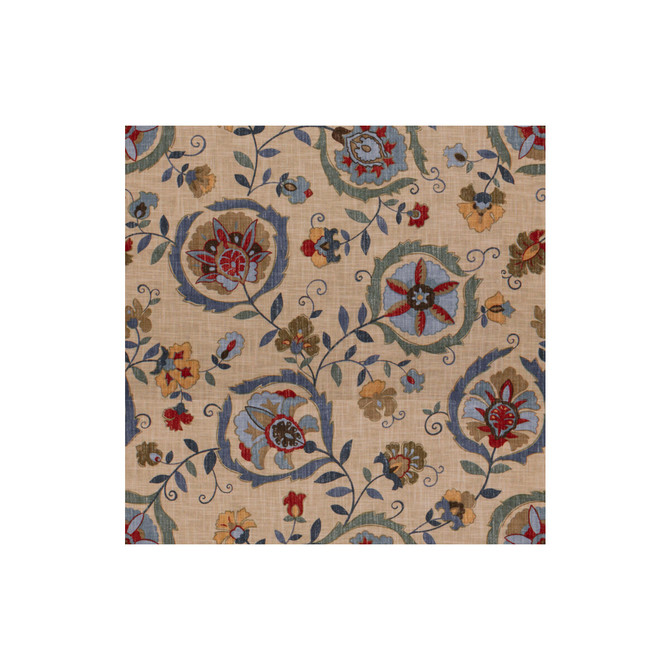 Montmartre Sky/Sage by Lee Jofa Designer Fabric SUZANNE KASLER VISCOSE - 55%;LINEN - 45% United Kingdom MEDIUM Horizontal: 27 and Vertical: 27 54 - Swanky Fabrics -