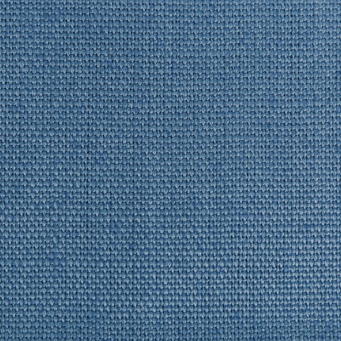 Hampton Linen Ceramic Blue by Lee Jofa Designer Fabric LINEN - 100% Brazil LIGHT Horizontal: 0 and Vertical: 0 54 - Swanky Fabrics -