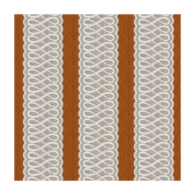 Grace Spice/Taupe by Lee Jofa Designer Fabric BUNNY WILLIAMS COTTON - 43.5%;SPUN POLYESTER - 32%;LINEN - 24.5% India LIGHT Horizontal: 6.5 and Vertical: 1.75 47 - Swanky Fabrics -