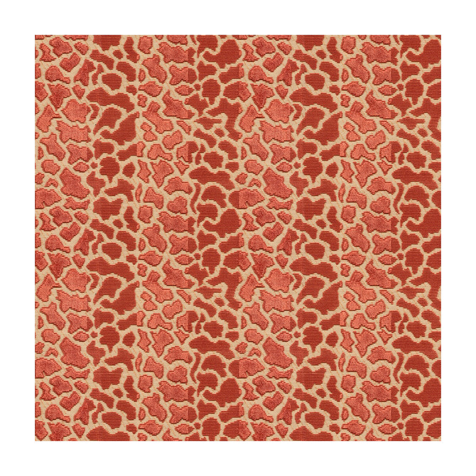Timbuktu Velvet Red by Lee Jofa Designer Fabric PARISH-HADLEY VISCOSE - 51%;COTTON - 31%;LINEN - 18% India HEAVY Horizontal: 8.75 and Vertical: 7.5 54 - Swanky Fabrics -