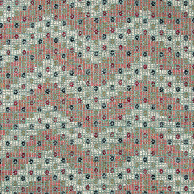 Addis Ababa Aqua/Multi by Lee Jofa Fabric Lee Jofa Fabric Addis Ababa Aqua/MultiFabric MERKATO VISCOSE - 44%;COTTON - 26%;LINEN - 21%;POLYESTER - 9% Italy </p><p>Repeat: H: 27, V: 21 54 - Fabric Carolina -