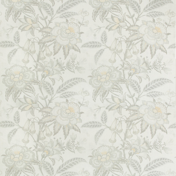 Davenport Print Cloud by Lee Jofa Designer Fabric WESTPORT LINEN - 100% Thailand MEDIUM Horizontal: 26.25 and Vertical: 24 52.5 - Swanky Fabrics -