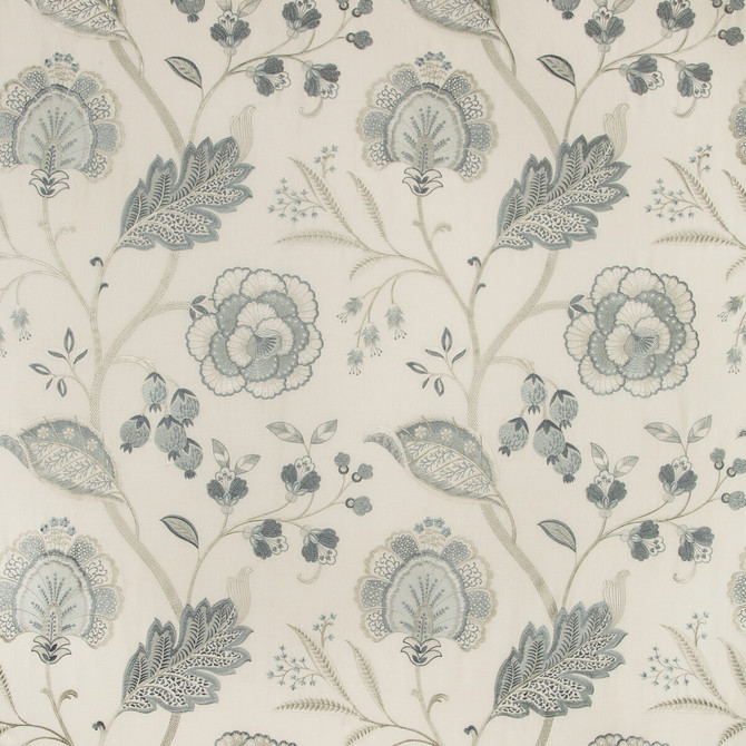 Aston Embroidery Frost by Lee Jofa Fabric Lee Jofa Fabric Aston Embroidery FrostFabric MANOR HOUSE VISCOSE - 100% India </p><p>Repeat: H: 25.59, V: 31.1 51.57 - Fabric Carolina -