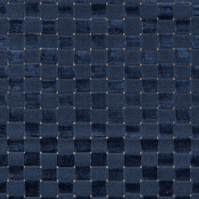 Levens Velvet Navy by Lee Jofa Designer Fabric HARLINGTON VELVETS SPUN VISCOSE - 55%;COTTON - 27%;VISCOSE - 18% India HEAVY Horizontal: 4.44 and Vertical: 5.94 55 - Swanky Fabrics -