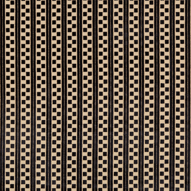 Lawrence Velvet Jet by Lee Jofa Designer Fabric HARLINGTON VELVETS COTTON - 54%;VISCOSE - 46% India HEAVY Horizontal: 1.33 and Vertical: 0.7 54.7 - Swanky Fabrics -