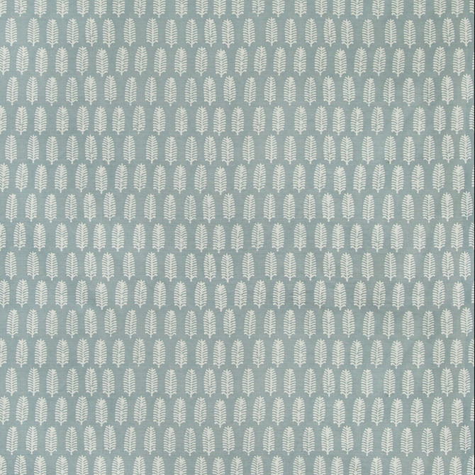 Palmier Seafoam by Lee Jofa Designer Fabric THOMAS O'BRIEN INDOOR OUTDOOR POLYESTER - 100% Italy HEAVY Horizontal: 54 and Vertical: 27 54 - Swanky Fabrics -