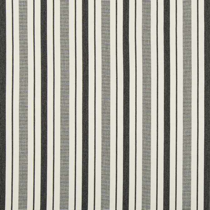Martiques Charcoal by Lee Jofa Designer Fabric THOMAS O'BRIEN INDOOR OUTDOOR SOLUTION DYED ACRYLIC - 100% Belgium HEAVY Horizontal: 2.76 and Vertical: 0 53.54 - Swanky Fabrics -