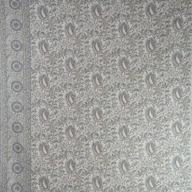 Dove Meadow Sunset by Lee Jofa Designer Fabric CARRIER AND COMPANY LINEN - 100% United Kingdom Horizontal: 54 and Vertical: 29.33 54 - Swanky Fabrics -