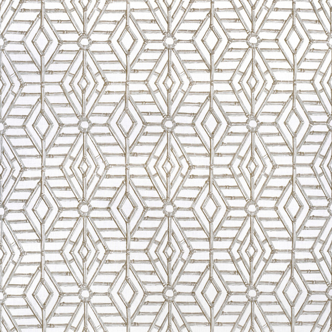 Bamboo Cane Celadon by Lee Jofa Designer Fabric PAOLO MOSCHINO FABRICS LINEN - 67%;COTTON - 33% United Kingdom HEAVY Horizontal: 9.45 and Vertical: 5.12 53.94 - Swanky Fabrics -