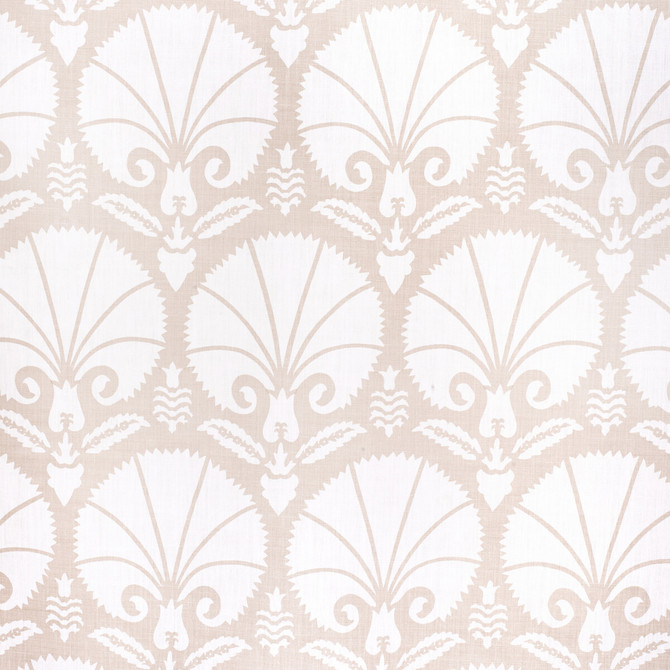 Bursa Beige by Lee Jofa Designer Fabric PAOLO MOSCHINO FABRICS LINEN - 100% United Kingdom MEDIUM Horizontal: 23.62 and Vertical: 23.62 48 - Swanky Fabrics -