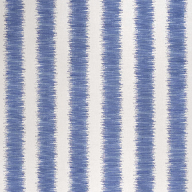 Hampton Stripe Blue/White by Lee Jofa Designer Fabric PAOLO MOSCHINO FABRICS LINEN - 67%;COTTON - 33% United Kingdom HEAVY Horizontal: 12.99 and Vertical: 51.97 - Swanky Fabrics -