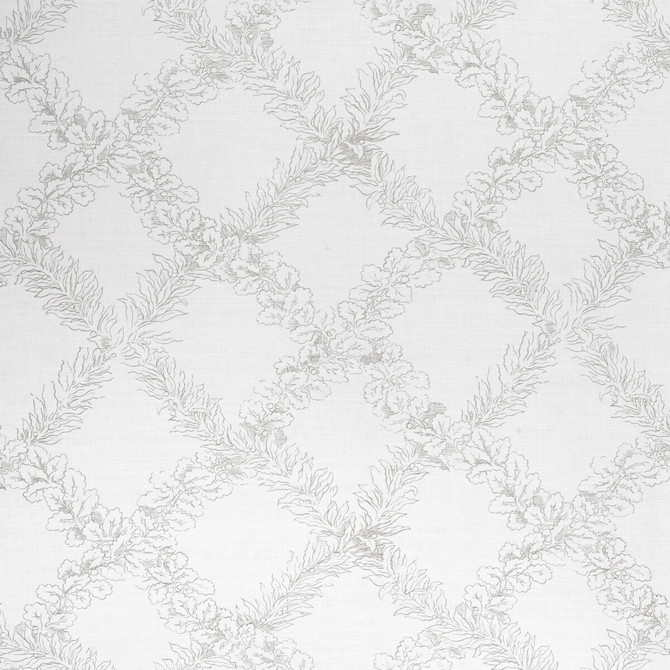 Leaf Trellis Celadon by Lee Jofa Designer Fabric PAOLO MOSCHINO FABRICS LINEN - 67%;COTTON - 33% United Kingdom HEAVY Horizontal: 16.93 and Vertical: 16.14 53.94 - Swanky Fabrics -