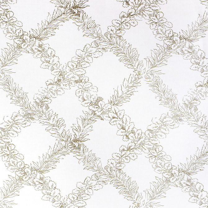 Leaf Trellis Sage by Lee Jofa Fabric Lee Jofa Fabric Leaf Trellis SageFabric PAOLO MOSCHINO FABRICS LINEN - 67%;COTTON - 33% United Kingdom </p><p>Repeat: H: 16.93, V: 16.14 53.94 - Fabric Carolina -