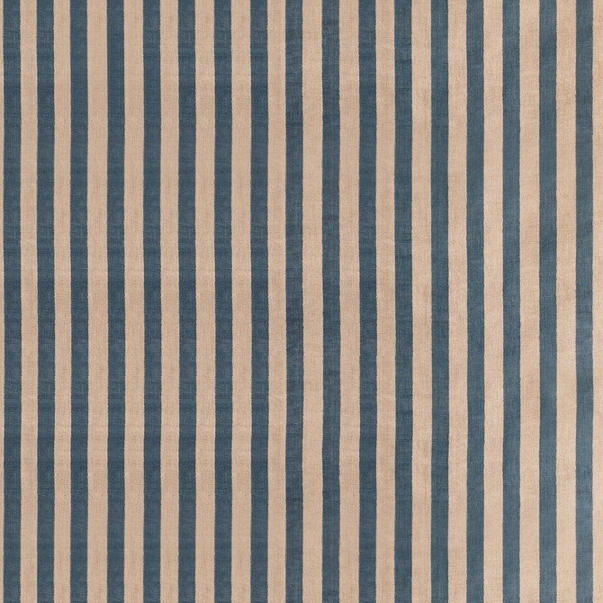 Melba Stripe Teal by Lee Jofa Designer Fabric PAOLO MOSCHINO FABRICS LINEN - 100% United Kingdom - Horizontal: 1.97 and Vertical: 0 51.97 - Swanky Fabrics -