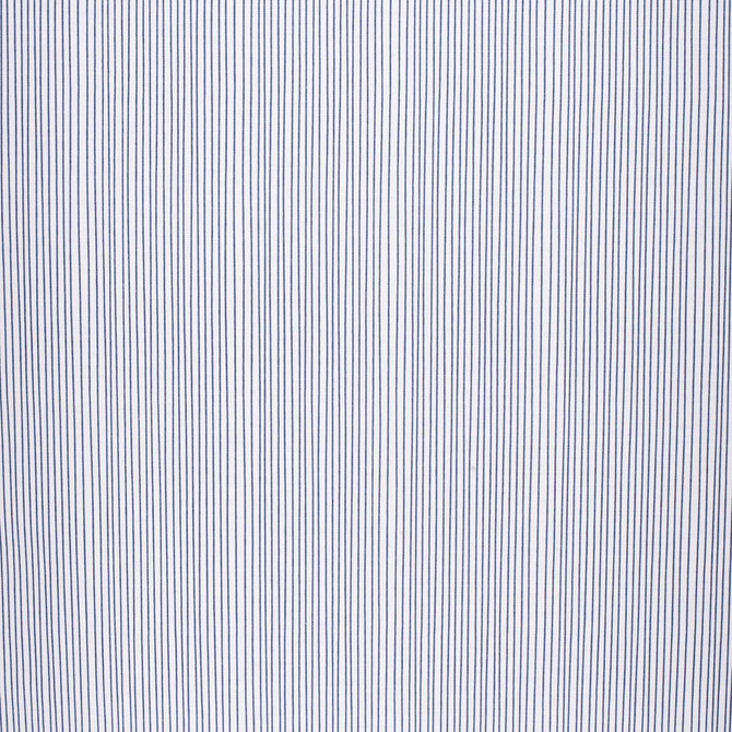 Zelda Stripe Blue by Lee Jofa Designer Fabric PAOLO MOSCHINO FABRICS LINEN - 67%;COTTON - 33% United Kingdom HEAVY Horizontal: 1.57 and Vertical: 55.12 - Swanky Fabrics -