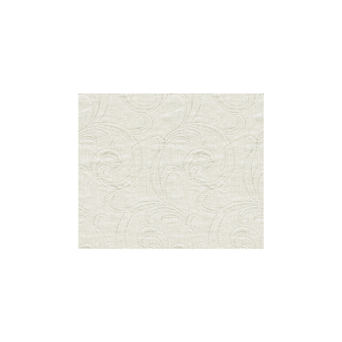 Sweet Swirl Whisper by Kravet Basics Fabric Kravet Basics Fabric Sweet Swirl WhisperFabric CANDICE OLSON COLLECTION LINEN - 81%;VISCOSE - 17%;COTTON - 2% India </p><p>Repeat: H: 5.5, V: 9 52 - Fabric Carolina -