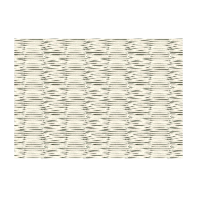 Metallic Pleat Platinum by Kravet Couture Designer Fabric MODERN LUXE COTTON - 75%;POLYAMIDE - 25% Italy MEDIUM Horizontal: 6 and Vertical: 0 51 - Swanky Fabrics -