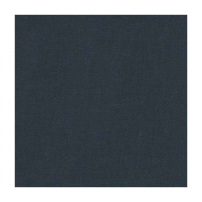 Dublin Navy by Kravet Basics Designer Fabric PERFECT PLAINS LINEN - 100% United States LIGHT Horizontal: - and Vertical: - 54 - Swanky Fabrics -