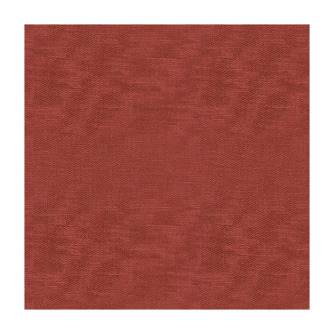 Dublin Brick by Kravet Basics Designer Fabric PERFECT PLAINS LINEN - 100% United States LIGHT Horizontal: and Vertical: 54 - Swanky Fabrics -
