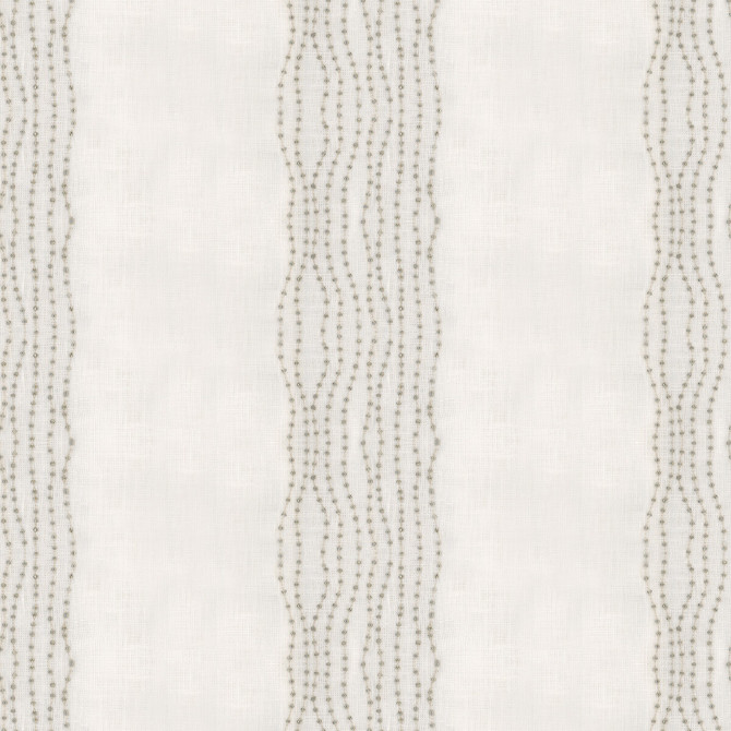 Songket Lucite by Kravet Couture Designer Fabric CALVIN KLEIN HOME LINEN - 100% India Horizontal: 7.5 and Vertical: 53 - Swanky Fabrics -