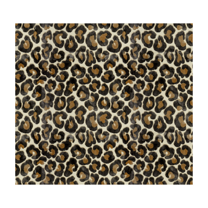 The Hunt Is On Smoked Pearl by Kravet Couture Designer Fabric MODERN LUXE VISCOSE - 58%;COTTON - 42% India HEAVY Horizontal: 14 and Vertical: 12 54 - Swanky Fabrics -