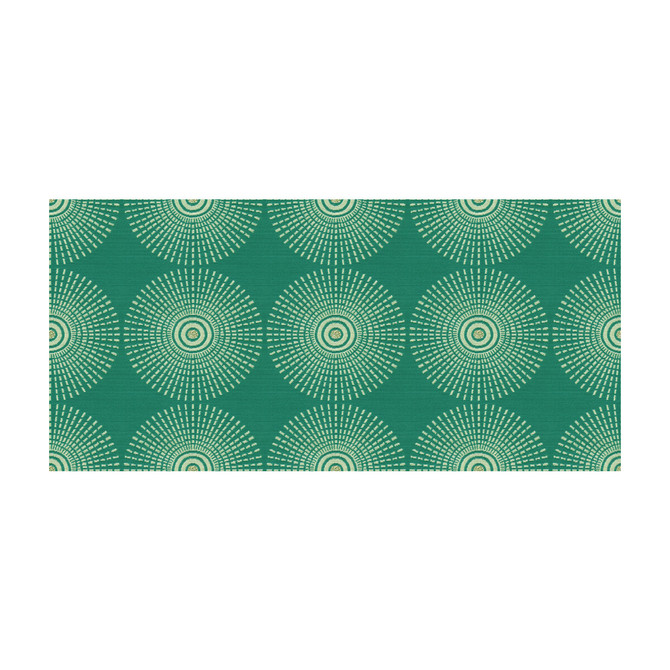 Morella Lagoon by Kravet Design Designer Fabric JONATHAN ADLER PERFORMANCE FABRICS COTTON - 47%;NYLON - 31%;RECYCLED POLYESTER - 22% United States HEAVY Horizontal: 4.5 and Vertical: 5 54.5 - Swanky Fabrics -
